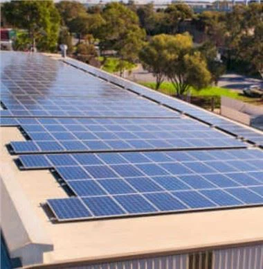 Kommerzielle Solar-PV-Systeme