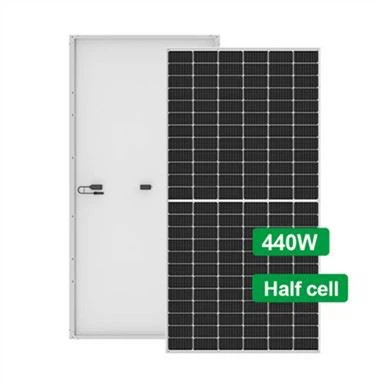 Halbgeschnittenes monokristallines Solarpanel